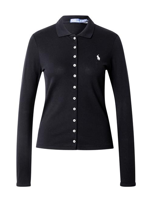 Se Polo Ralph Lauren Cardigan  sort / hvid ved About You