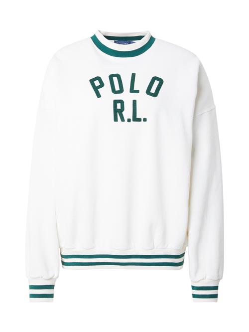 Polo Ralph Lauren Sweatshirt  mørkegrøn / hvid