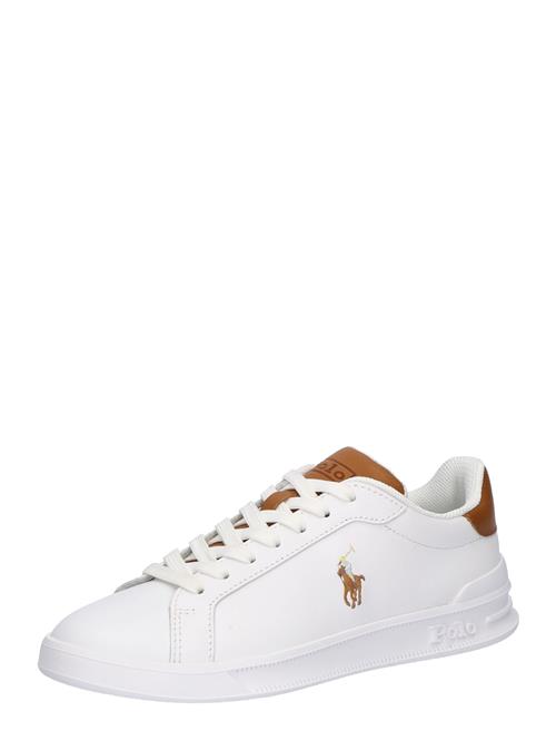 Polo Ralph Lauren Sneaker low 'HRT CT II'  karamel / hvid