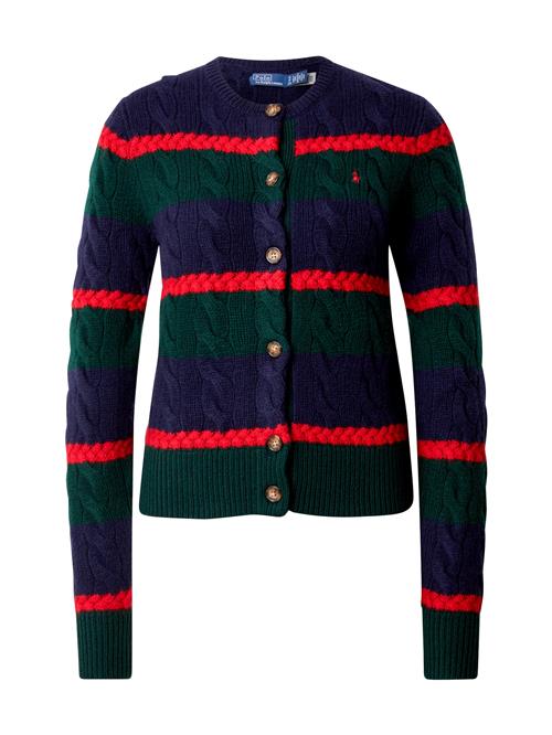 Polo Ralph Lauren Cardigan  blå / grøn / rød