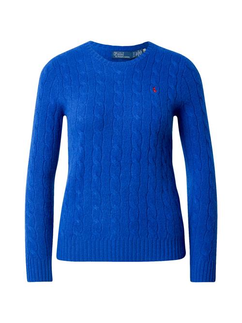 Polo Ralph Lauren Pullover 'JULIANNA'  royalblå / rød