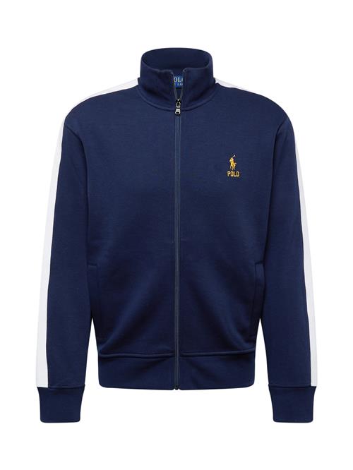 Polo Ralph Lauren Sweatjakke  navy / mørkegul / vinrød / hvid