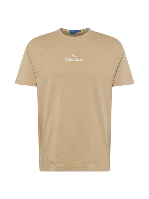 Se Polo Ralph Lauren Bluser & t-shirts  camel / hvid ved About You