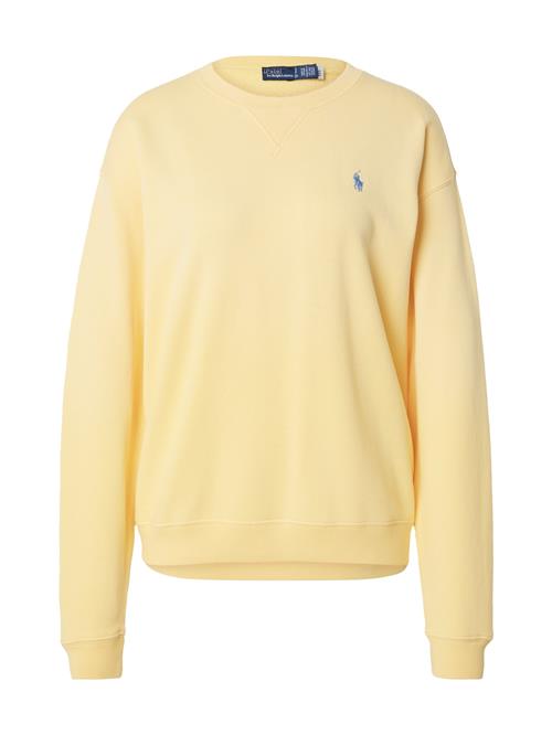 Se Polo Ralph Lauren Sweatshirt  pastelgul ved About You