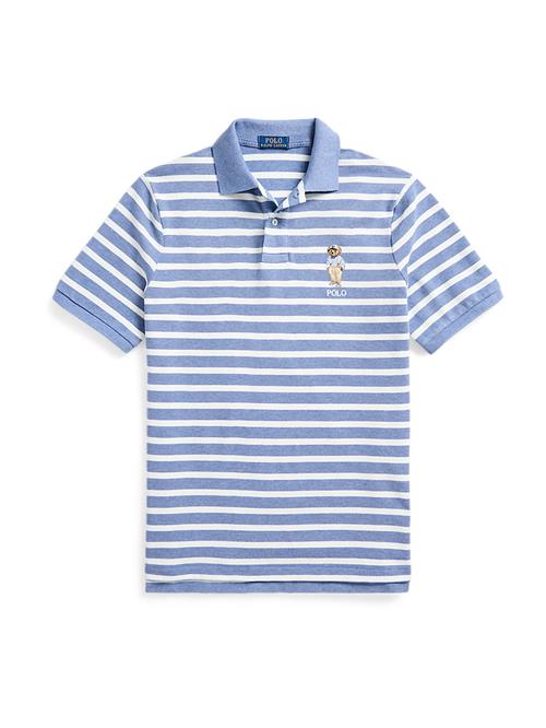 Se Polo Ralph Lauren Bluser & t-shirts  beige / røgblå / hvid ved About You