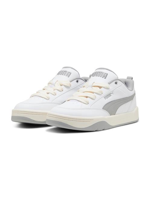 PUMA Sneaker low 'Park Lifestyle'  creme / mørkegrå / hvid