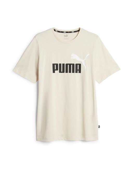 PUMA Funktionsskjorte 'Essentials'  sort / hvid / offwhite