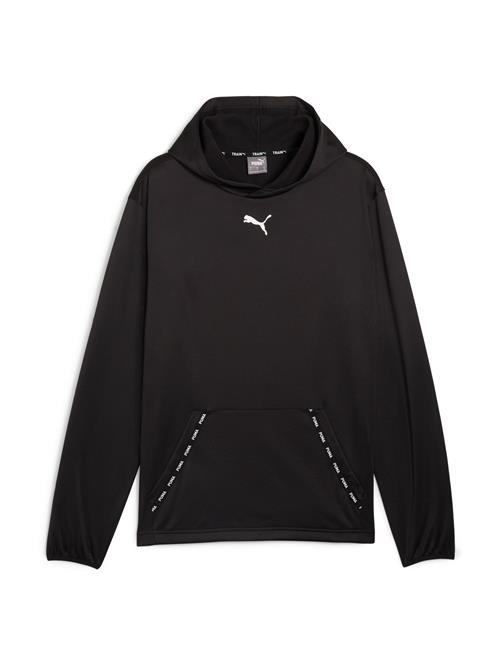 PUMA Sportsweatshirt  sort / hvid