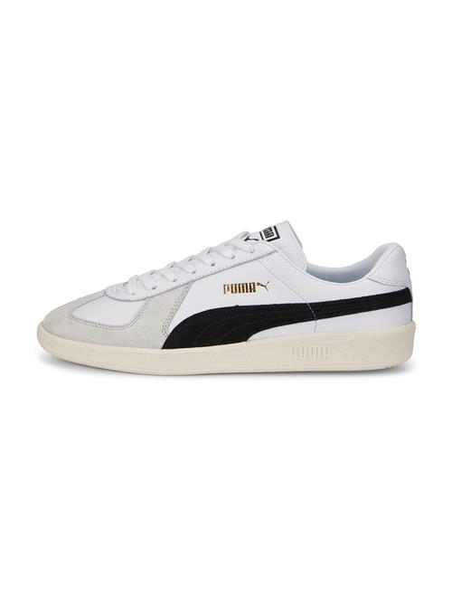 PUMA Sneaker low 'Army Trainer'  grå / sort / hvid