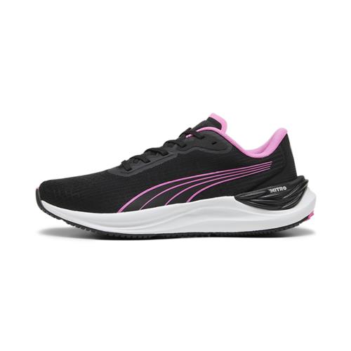 Se PUMA Løbesko 'Electrify Nitro 3'  pink / sort ved About You