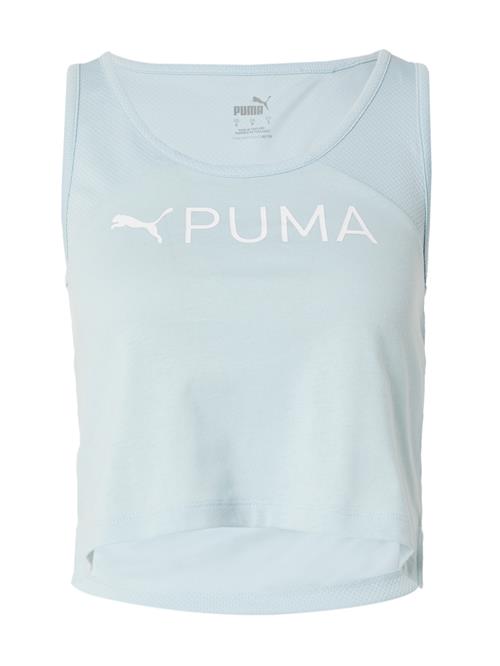 PUMA Sportsoverdel  turkis / hvid