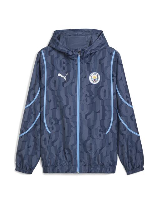 PUMA Træningsjakke 'Manchester City'  marin / azur / opal / hvid