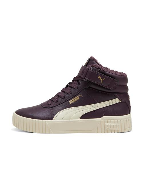 PUMA Sneakers 'Carina 2.0'  guld / aubergine / hvid