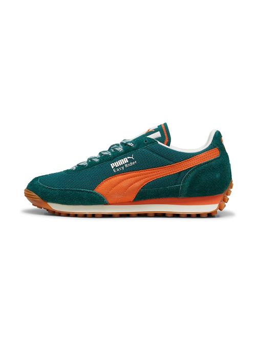 Se PUMA Sneaker low 'Easy Rider Supertifo'  mørkegrøn / orange ved About You