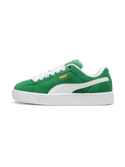 PUMA Sneakers 'SUEDE XL'  gul / grøn / hvid