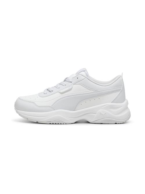 Se PUMA Sneaker low 'Cilia'  lysegrå / hvid ved About You