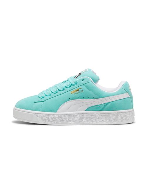 PUMA Sneaker low 'Suede XL'  mint / hvid