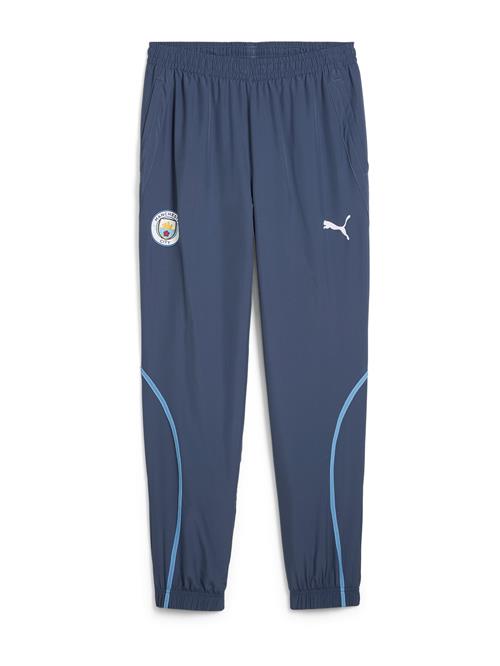 PUMA Sportsbukser 'MCFC Prematch'  safir / himmelblå / hvid