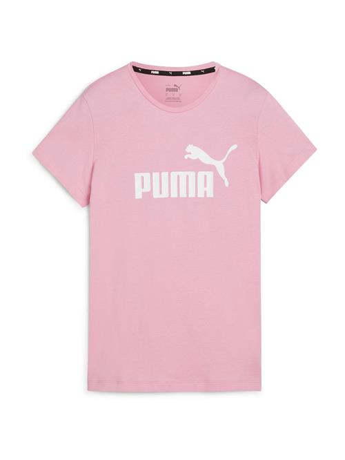 Se PUMA Funktionsbluse 'Essential'  blomme / hvid ved About You