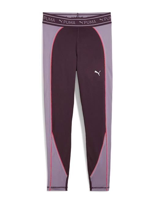 Se PUMA Sportsbukser  aubergine / lysviolet / lys pink / hvid ved About You