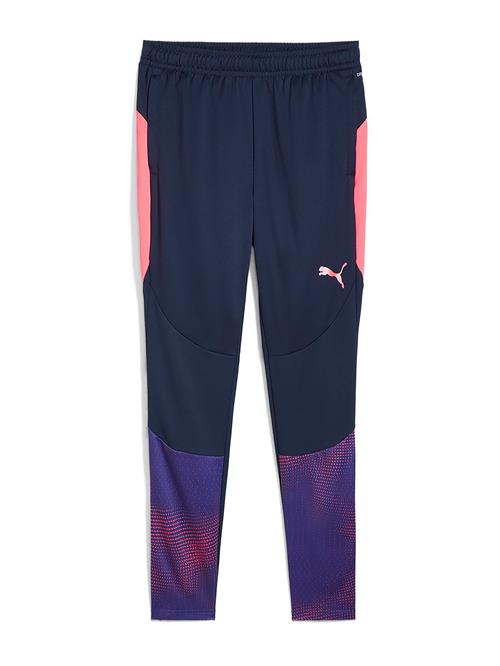 PUMA Sportsbukser 'IndividualFinal'  navy / violetblå / laks