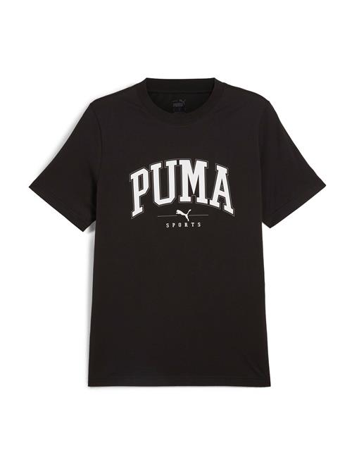 PUMA Bluser & t-shirts 'Squad'  sort / hvid