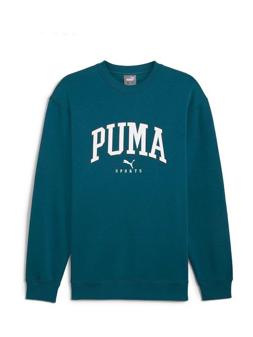 PUMA Sweatshirt 'Squad'  petroleum / hvid