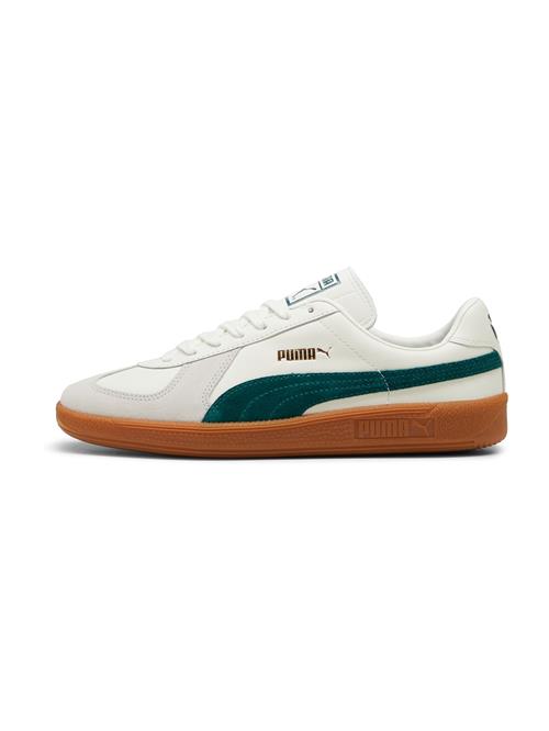 PUMA Sneaker low 'Army Trainer'  smaragd / hvid / uldhvid