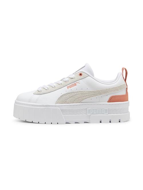 PUMA Sneaker low 'Mayze'  beige / mandarin / hvid