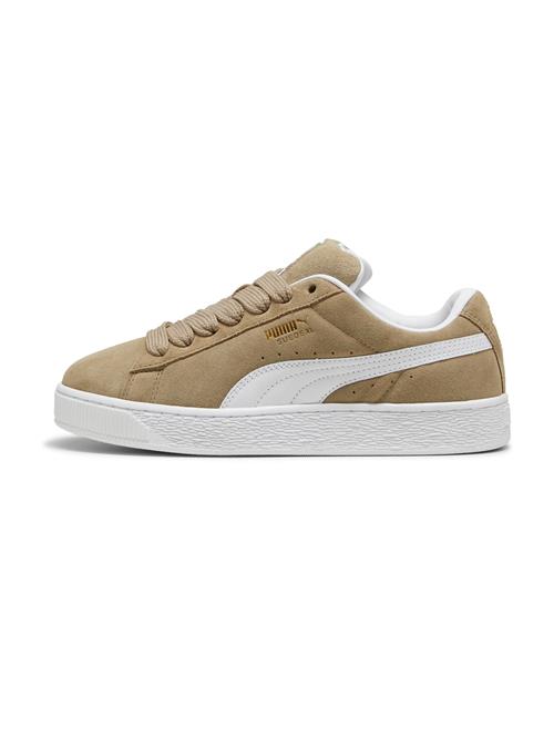 PUMA Sneaker low 'Suede XL'  brokade / guld / hvid