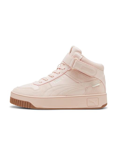 Se PUMA Sneaker high 'Carina Street'  lyserød / offwhite ved About You