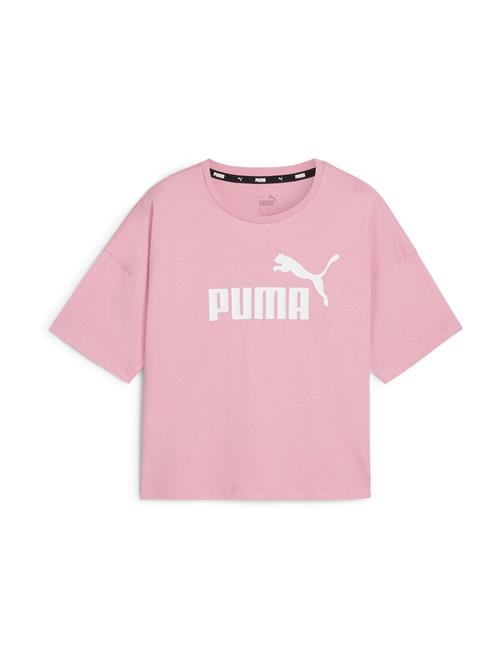 PUMA Funktionsbluse 'Essentials'  blomme / hvid