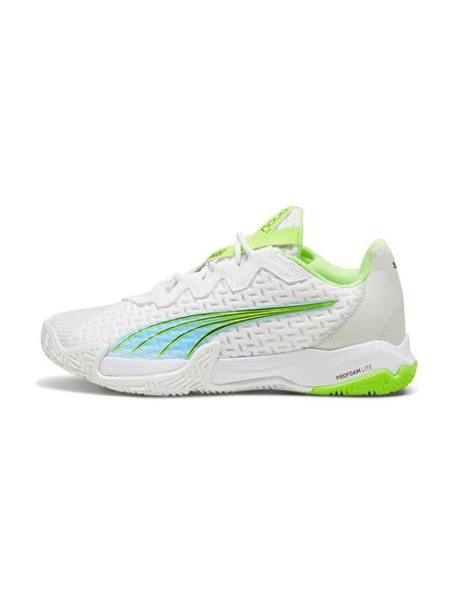 PUMA Sportssko 'NOVA Elite'  blå / neongul / hvid