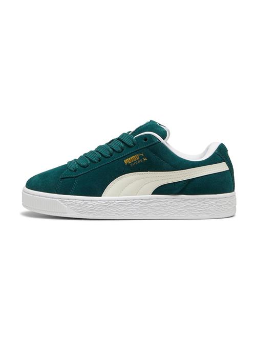 Se PUMA Sneaker low 'Suede XL'  smaragd / uldhvid ved About You