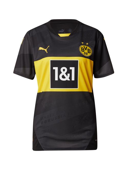 PUMA Fodboldtrøje 'BVB Away'  gylden gul / sort / hvid