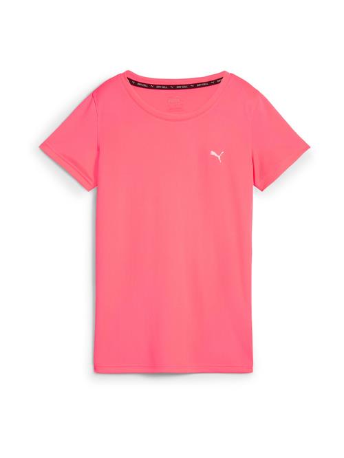 PUMA Funktionsbluse  pitaya / hvid