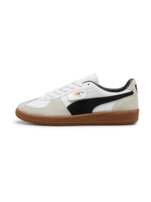 Se PUMA Sneaker low 'Palermo'  beige / sort / hvid ved About You