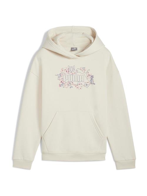 PUMA Sweatshirt 'ESS STARRY SAFARI'  marin / brombær / naturhvid