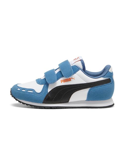 Se PUMA Sneakers 'Cabana Racer'  blue denim / orange / sort / hvid ved About You