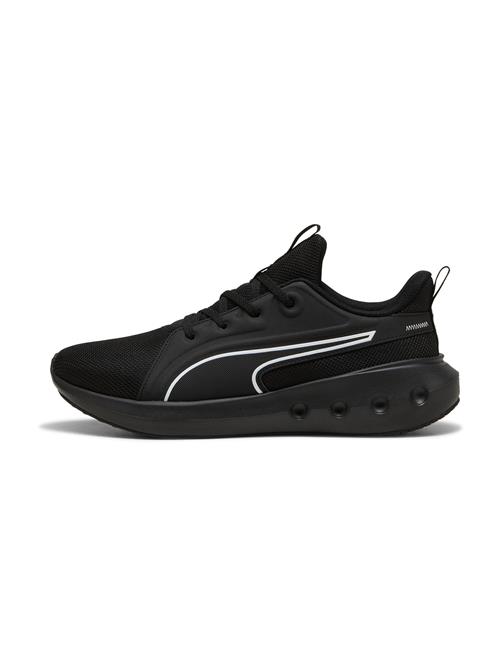 PUMA Løbesko 'Softride Carson'  sort / hvid