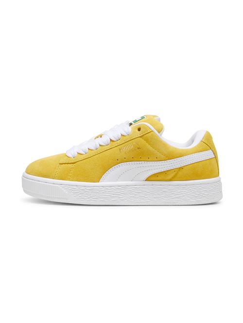 PUMA Sneakers 'SUEDE XL'  sennep / hvid