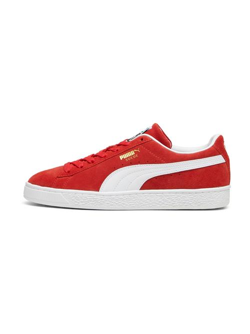 PUMA Sneaker low 'Classic'  guld / rød / hvid