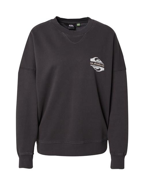 QUIKSILVER Sweatshirt  blå / antracit / fersken / hvid