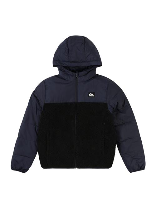 QUIKSILVER Sportsjakke 'SCALY'  navy / sort