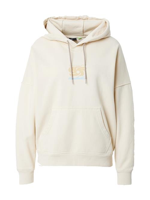 Se QUIKSILVER Sweatshirt  beige / sand / lyseblå / lyserød ved About You