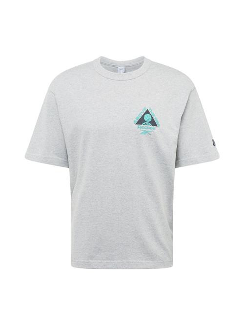 Se Reebok Bluser & t-shirts 'ATR HOOPWEAR'  grå-meleret / mint / sort ved About You