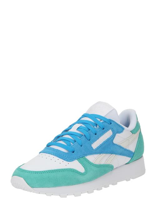 Se Reebok Sneaker low 'CLASSIC'  blå / jade / hvid ved About You