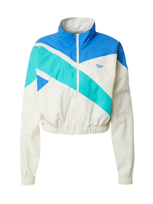 Reebok Overgangsjakke 'Classic'  turkis / azur / hvid