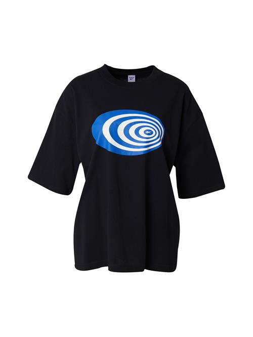 Reebok Bluser & t-shirts 'HYPNOSIS'  blå / sort / hvid