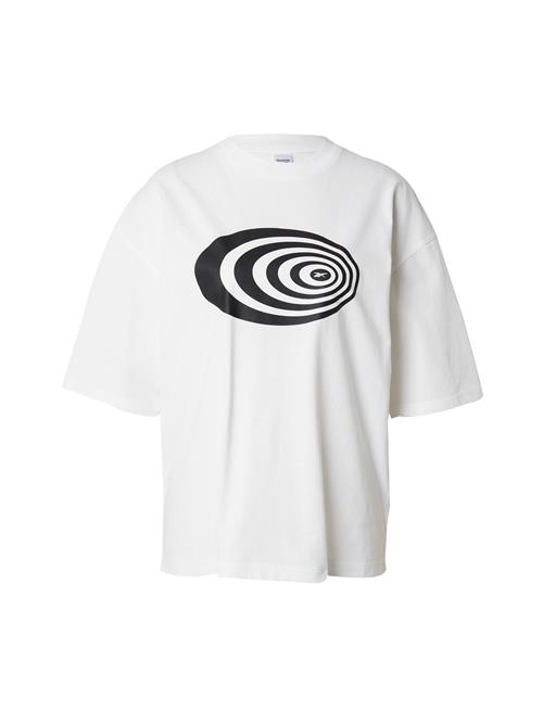 Se Reebok Bluser & t-shirts 'HYPNOSIS'  sort / hvid ved About You